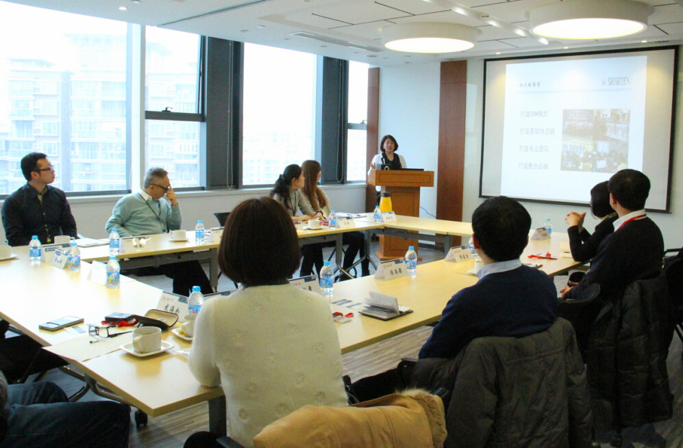 Teachers from Donghua University Visited Shartex.